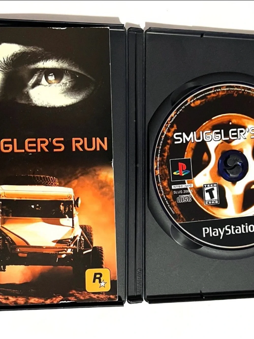 Smugglers Run (Sony PlayStation 2, 2002 PS2) Complete & Tested